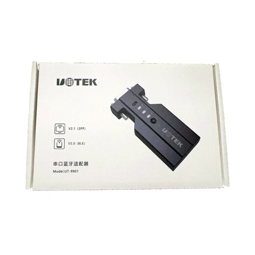 
UTEKUT-9901 Serial Bluetooth Converter Wireless Bluetooth Connection DB9 Communication RS232 to Serial Communication