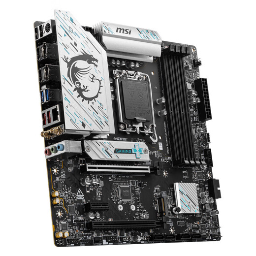 微星MSI B660M B760M Z790 B660迫击炮Mortar爆破弹WiFi Z690刀锋钛台式电脑主板电竞游戏主板 B760M GAMING PLUS WIFI D4