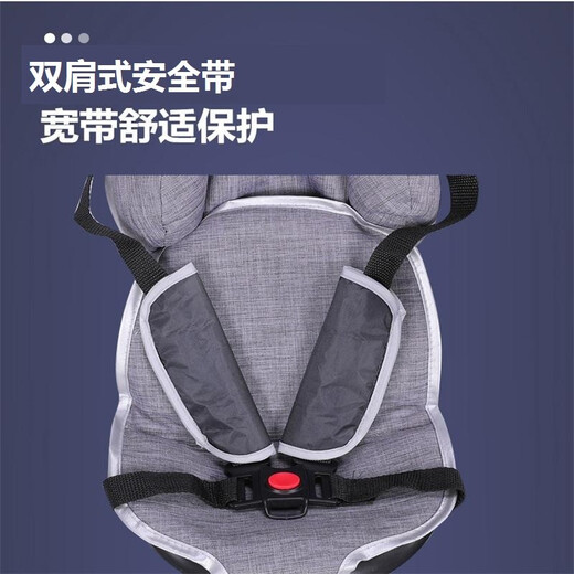 BAOLEJUN children's tricycle bicycle baby stroller infant stroller child 1-3-6 years old with guardrail carport black gray two-way promotion music + safety belt