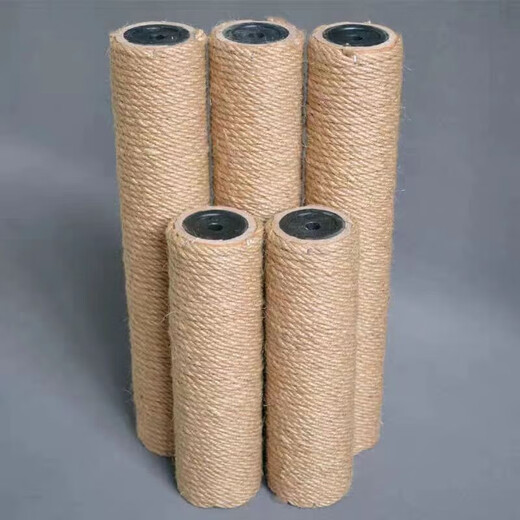 DUTRIEUX cat climbing frame toy accessories DIY sisal cat scratching post homemade material cat house replacement hemp rope post supplies M8 double-head threaded wire (one pack