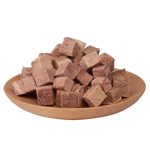 Langnuo Freeze-dried cat snacks, Freeze-dried chicken, beef, cat food, adult cat, pet snack, jerky, grain-free fresh meat, whole cat, freeze-dried beef, enjoy 1000g