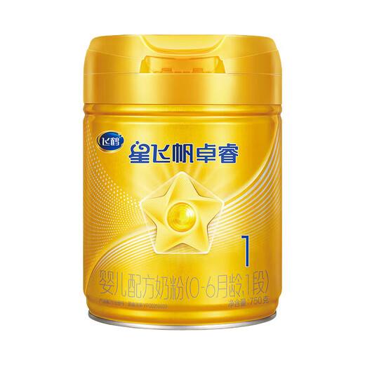 Feihe Xing Feifan Zhuorui Formule de bébé 1ère étape 750G + 300G [Profitez après la vérification des nouveaux clients] 750G + 300G (total 1050g)