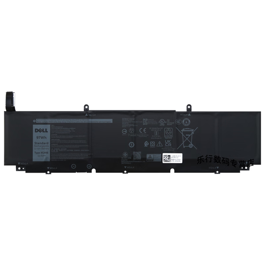 原装  9710 9720 9730 Precision 5750 5760 5770 笔记本 XG4K6 97Wh 联保 XPS 17 9720
