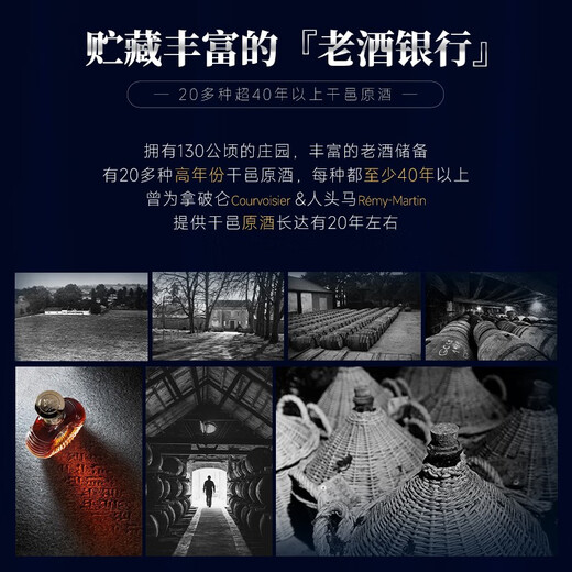 路易马西尼（Louis Marsyney）派斯顿法国进口洋酒XO白兰地40°烈酒礼盒装（原酒进口）秘密 1000mL 1瓶