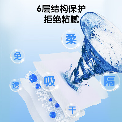 安可新婴儿一次性隔尿垫100片新生儿护理垫宝宝床单不反渗小号25*35cm