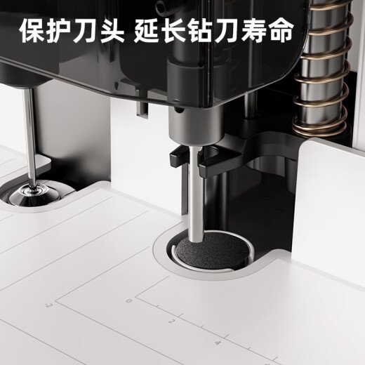 嘚力3880财务自动凭证装订机相思门凭证装订机 NO.3880垫片