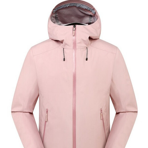 Rowswell Bird's Same Style Thin Men's and Women's Outdoor Jacket Single Layer Hard Shell Waterproof Fishing and Mountaineering Suit Long Sleeve Jacket Black XL