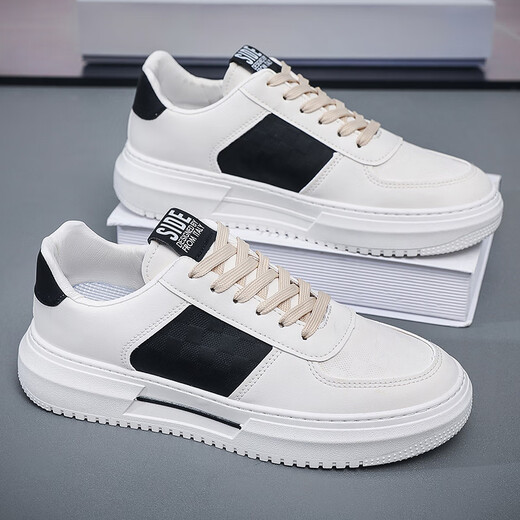 Men's summer breathable canvas shoes 2024 new men's cloth shoes Korean style trendy versatile casual board shoes trendy shoes 9906 white and black 39
