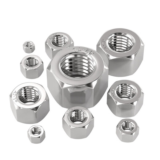 Fengji GB6175 Verdickte Nuss 304 Edelstahl Super-Dicke Nuss Längswerte Schraubkappe M6m8m10M12-M24 M20-1