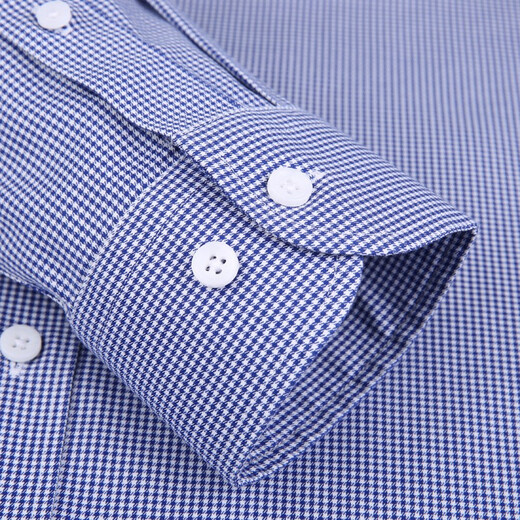 Talentosa yijia camisa de manga larga para hombres algodón puro dp gratis planchado de mediana edad y jóvenes a rayas del comercio delgado de ajuste delgado