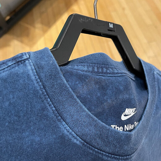 
Nike (NIKE) short-sleeved men's summer new fitness training sportswear fashionable round neck casual breathable T-shirt FD1283-410 S