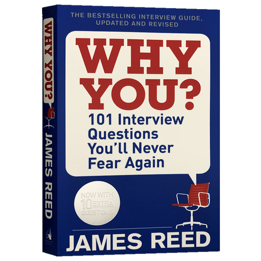 101个面试问题你再也不会害怕英文原版Why You 101 Interview Questions 英文版 9780241297131