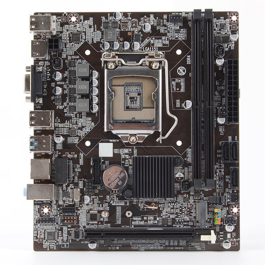 铭速H310-D4台式机千兆 DDR4 HDMI主板M.2接口1151针脚支持6代 7代8代9代CPU H310-D4