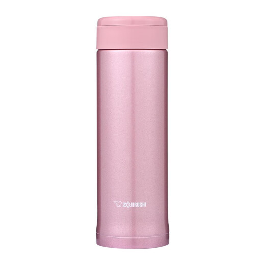 Zojirushi ZOJIRUSHI stainless steel vacuum thermal insulation and cold storage sports home office straight tea cup SM-AZE35/50PR pink 500ml