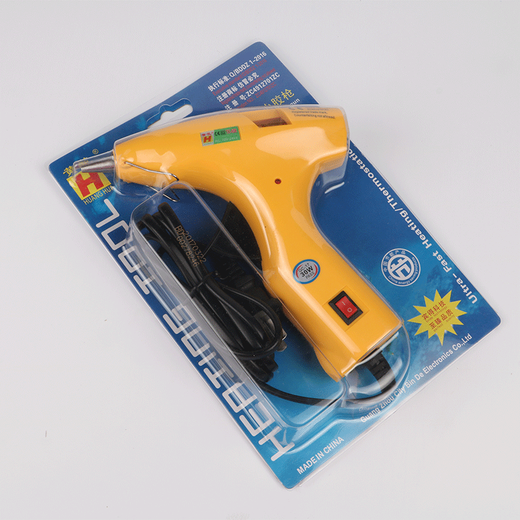 Jiujuhe hot melt glue gun brand 30w temperature-adjusting constant temperature electric melting gun small glue stick glue strip 7mm household DIY glue handmade 30W temperature-adjusting glue gun 20 pieces and 10 more
