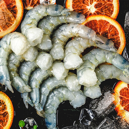 Xinhongbao Black Tiger Shrimp 200g (18-22 capsules)