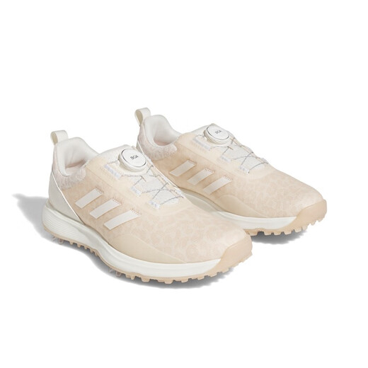 Adidas Golf Shoes Новый продукт для женщин W S2G BOA Легкая спортивная модная обувь розовая и белая GV9435 38
