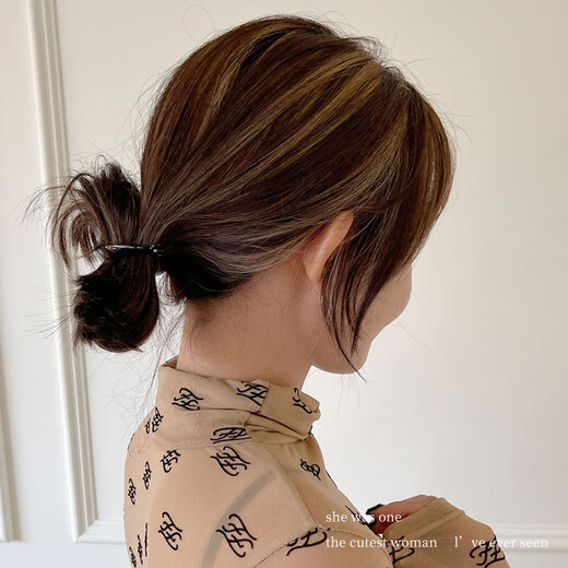 Huamurong großer Haarvolumen Bananenclip 2025 Neue High-End-Twist-Clip-Ponytail-Clip vertikaler Clip-Schale Haarklemme Frauenkopfschmuck Bernstein großer Bernstein für König des Haarvolumens geeignet
