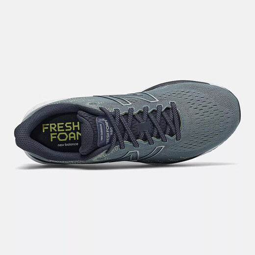 NEW BALANCE新百伦 Fresh Foam 880v11男士轻便减震透气耐磨跑步鞋 灰色M880T11 40.5 标准/us7.5