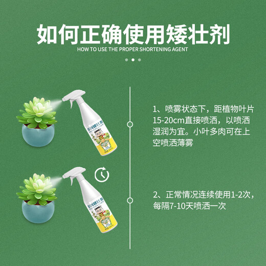 Devodoro succulent plant chlormequat nutrient solution 500ml gardening potted flower fertilizer fruit tree flower growth regulator