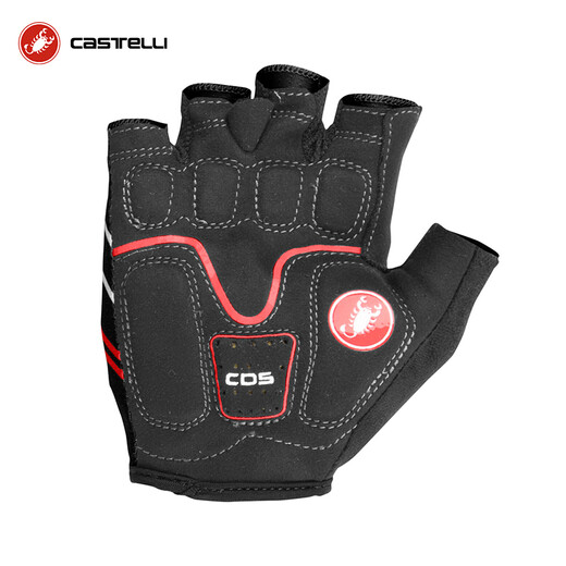 castelli scorpion riding gloves for men and women universal shock absorption professional design competition bicycle half finger gloves 4519060 653 light gray XL