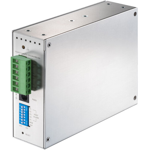Sanqihu Custom Switch 5 Port 8 Port 100 Gigabit Gigabit Rail Typ 12V24V Weit Temperatur mit wandbewertetem 05.04.