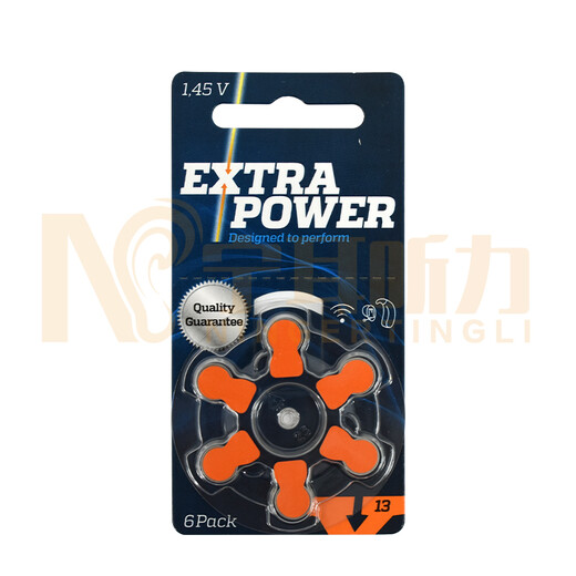 助听器配件EXTRA POWER纽扣电池英国制造进口电子10 13 312 675 13（10版60粒）电池盒，干燥饼二选一