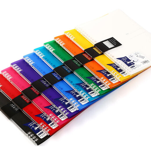 Король Джим A5 Loose Leaf Book Book Book Bontepad Блокнот ноутбук Дневник катушка 9854TTE-GS GREEN