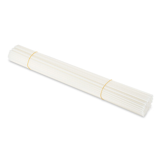 Deli 3844 Transparent binding rivet tubes for financial binding machines 100 pieces/box