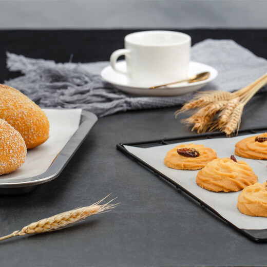 Huabeishi Baking Oil-Absorbing Paper Kitchen Fried Cake Pizza Greasing Paper Mat Length 70 Width 50 (500 sheets/pack)