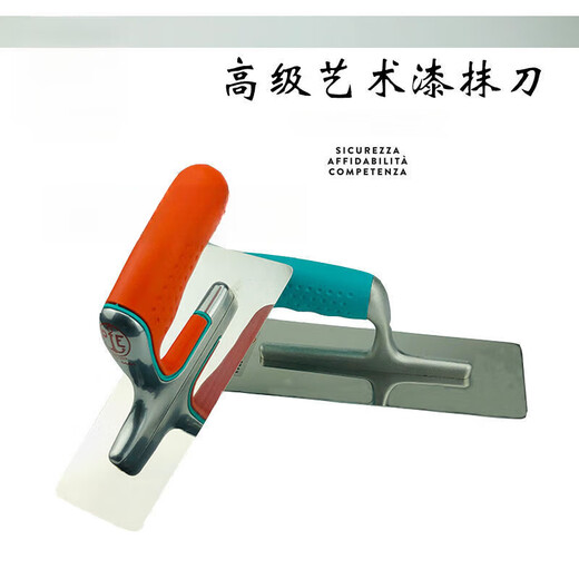 Edelstahl Spatel Art Malay Lack Pickup Messer Diatom Schlamm Tampmesser Stuckfarbe Werkzeug Italien Pavan-844/i