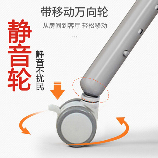 Habike (HABIKE) Diaper Table Baby Care Table Portable Multi-Function Foldable Bathing Baby Bed Diaper Change Touching Table White Deer - Cast Gray - Basic Style (Cast Basket)