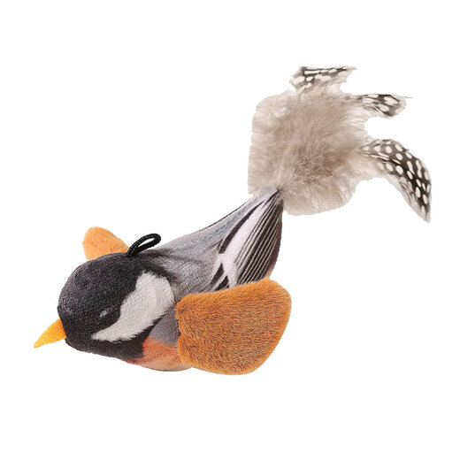 Zigman cat toy simulated bird sounding self-pleasure and relieving boredom artifact funny cat stick to consume energy young cat toy cat supplies