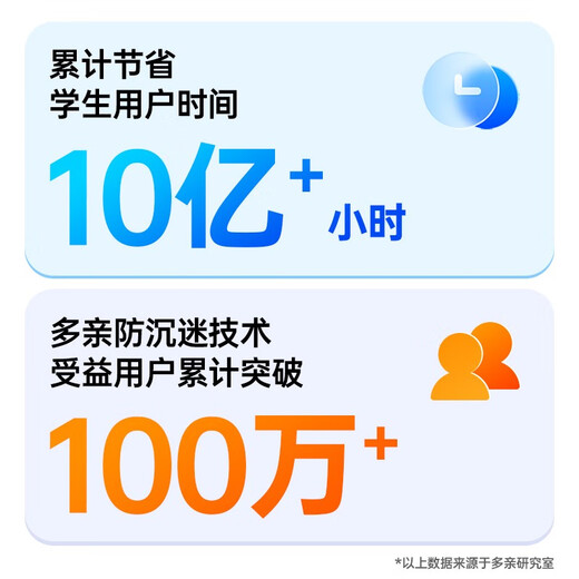 多亲F22安卓防沉迷半智能按键手机小爱同学生手机儿童小学初中生高中生微信抖音定位触屏AI老人手机 F22灰色3G+32G工厂部队保密安全车间无摄像头