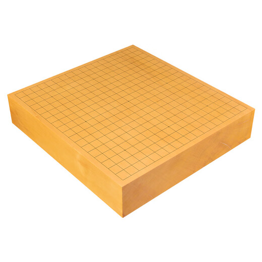 御圣熊须碁磐店 围棋盘香榧木棋盘3寸独木柾目日本进口9711/9720/9721 (9711)棋盘+楠木罐+34号实用印