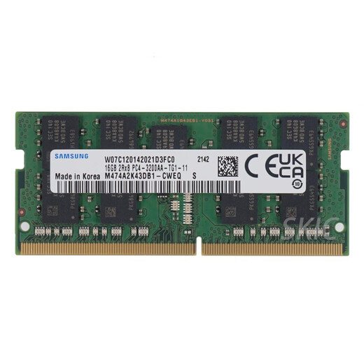 Skic Synology Nas Storage DS1618+DS1819+DS1621+DS1821+DS923+DS723+DS925+Spezialer Speicher Stick 16G DDR4 3200 ECC Sodimm