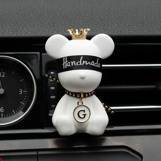 All-Choose Car Perfume Car Aromatherapy Outlet Cute Lettre de l'ours Décoration pour femmes parfum de voiture