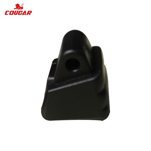 美洲狮（COUGAR）儿童鞋溜冰鞋旱冰鞋滑冰鞋轮滑鞋配件刹车头0831 白/只能美洲狮型号835的轮滑鞋能装/别的鞋装不了