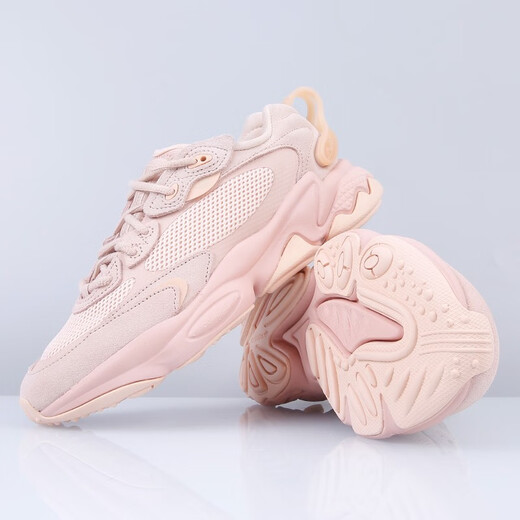 阿迪达斯 （adidas）三叶草新款 OZWEEGO META 男女经典运动休闲复古老爹鞋GW9738 粉色/GW9738 36 (220mm)