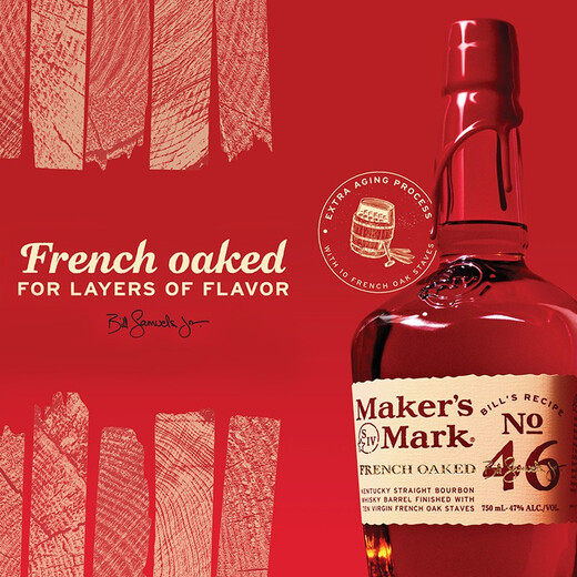 Maker's Mark Bourbon [Suntory Official Flag] Bourbon Wine, importierter amerikanischer Wein, Neujahrsgüter, Geschenke, Meige 46 750ml