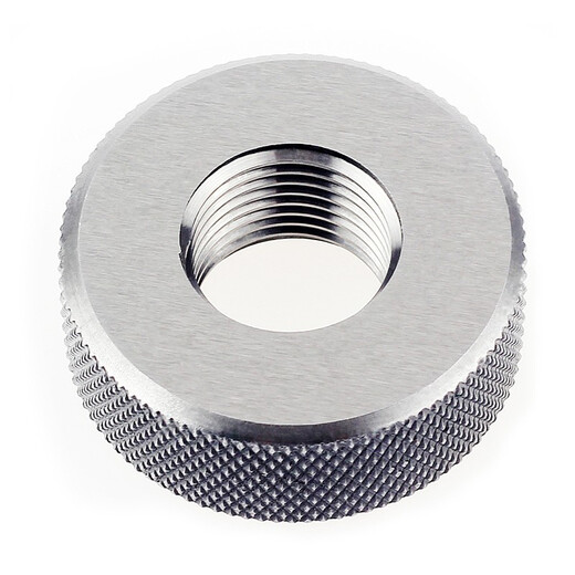 Ha thread M metric thread ring gauge coarse thread pass and stop gauge ring gauge pass and stop gauge thread ring gauge M6 6g