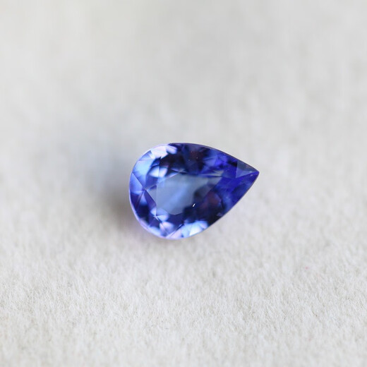 TIYA Colorful Tanzanite, loose tanzanite stone, 1-1.5ct each T001 dark blue water drop 7x5x3mm