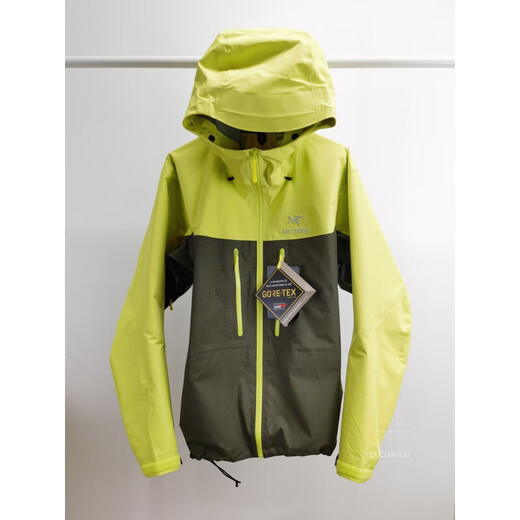 始祖鸟（ARC’TERYX）男/女AlphaSV/Jacket向导级GTX硬壳冲锋衣 【断码3890】女 黑色Black X70 S