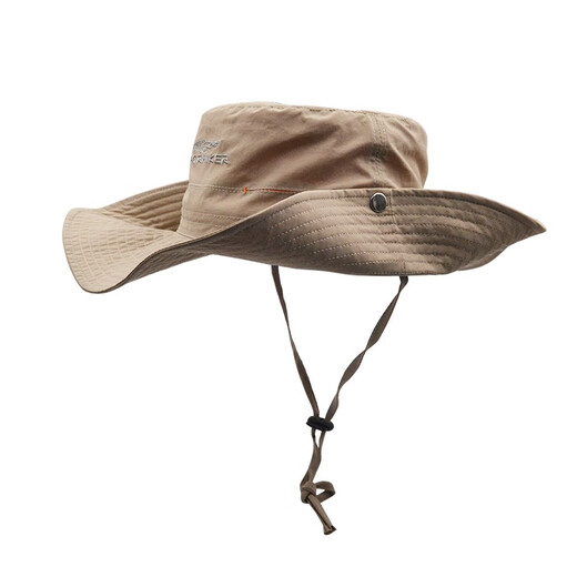 Wind Hunter Spring and Summer New Outdoor Fishing Hat Sun Protection Outdoor Sports and Leisure Khaki One Size