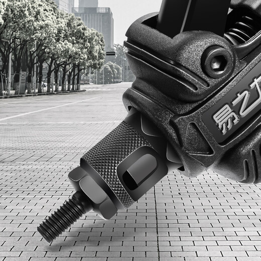 Yi Zhili nut gun rivet cap nail gun tool pressure riveting Ram manual industrial grade rivet gun double nut gun (with 5 gun heads)