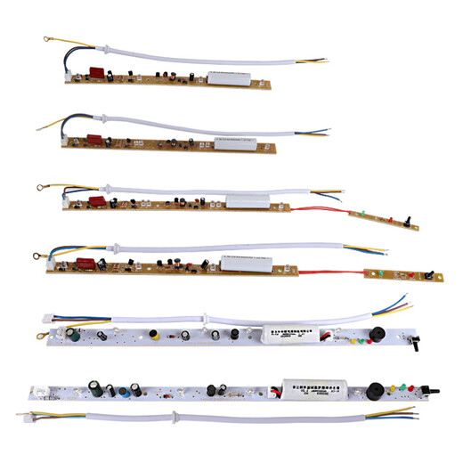 宜灿消防应急灯芯 地埋灯标志LED安全出口配件疏散指示灯牌电路线路板 4灯珠 一体通用款