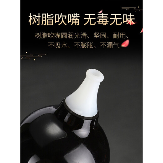 Yige Hulusi musical instrument for primary school students, special for children, anti-fall, beginner teaching, 7-hole Yunnan quality musical instrument, C key, primary school student Hulusi, colorful butterfly color + protective box