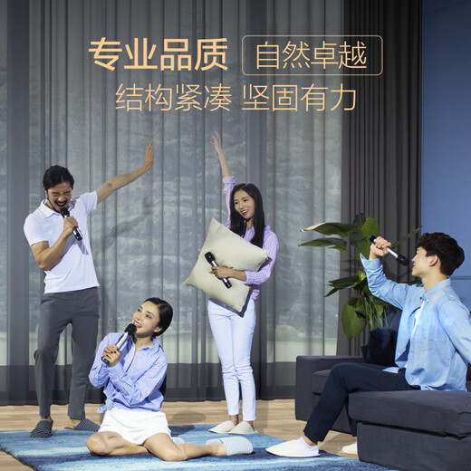 XGIMI (XGIMI) Kao wireless microphone C2 (for multi-scene, highly sensitive dynamic coil head, wireless connection, automatic gain control) More adaptation consultation customer service
