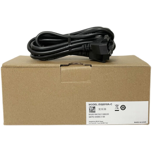 台达全新原装变频器VFD-MS300/B/E面板延长线MS300数据连接线 EG5010A 5米非原装