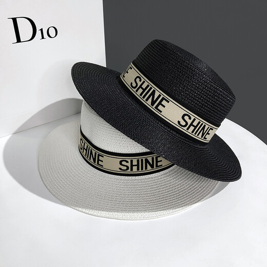 Rogosky Counter Trendy Marke Ins Internet Promi Strohhut Frauen Sommer Retro Britische Sozialistische Top Hut Sonnenschutzhut Urlaub
